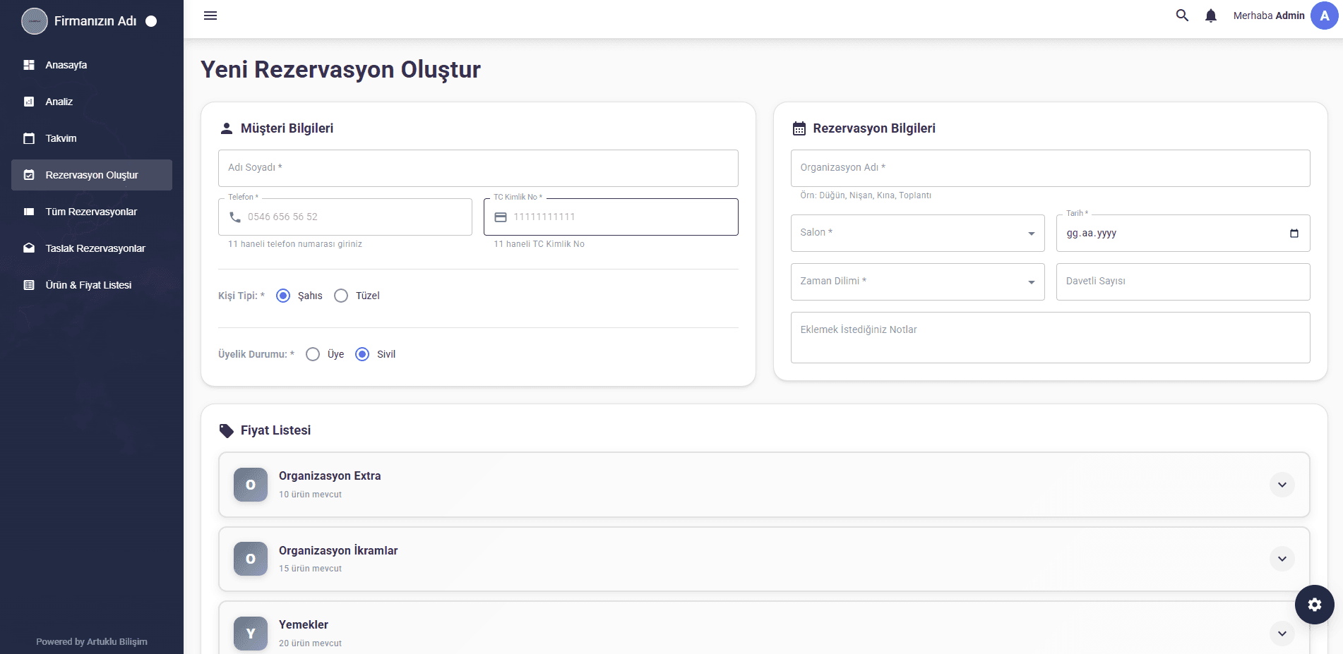 ORGANİZASYON TAKİP SİSTEMİ - 5