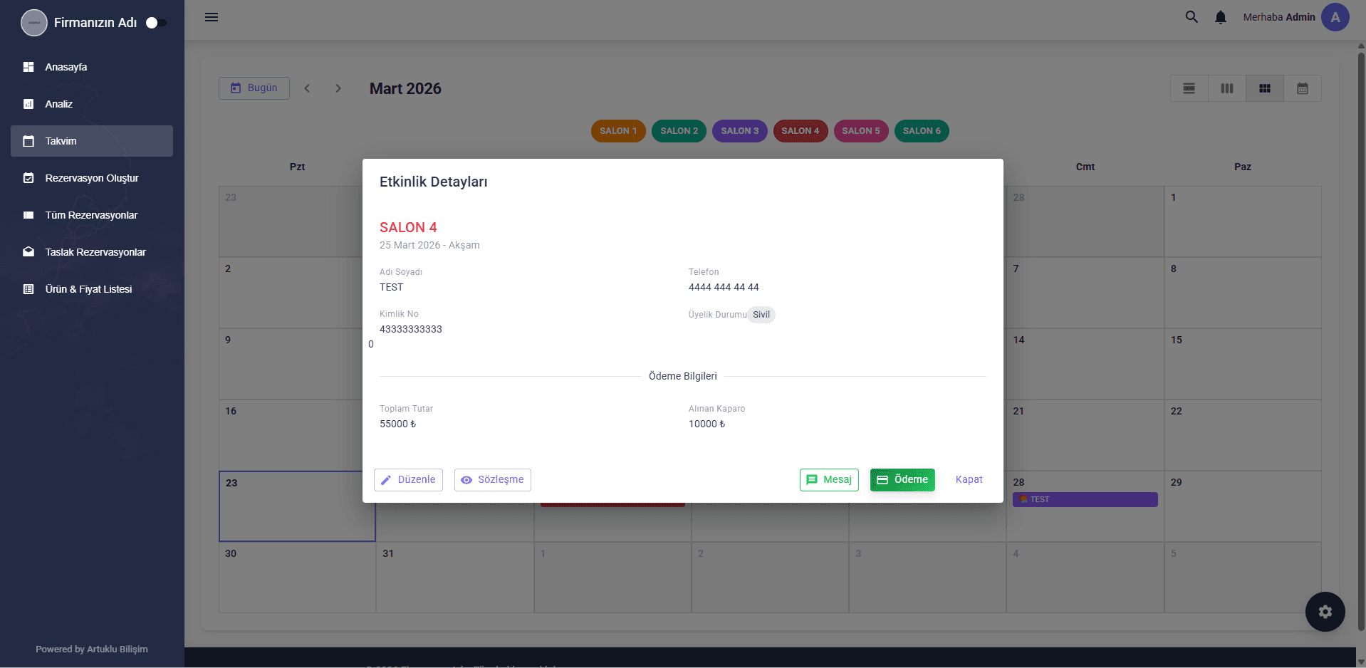 ORGANİZASYON TAKİP SİSTEMİ - 10